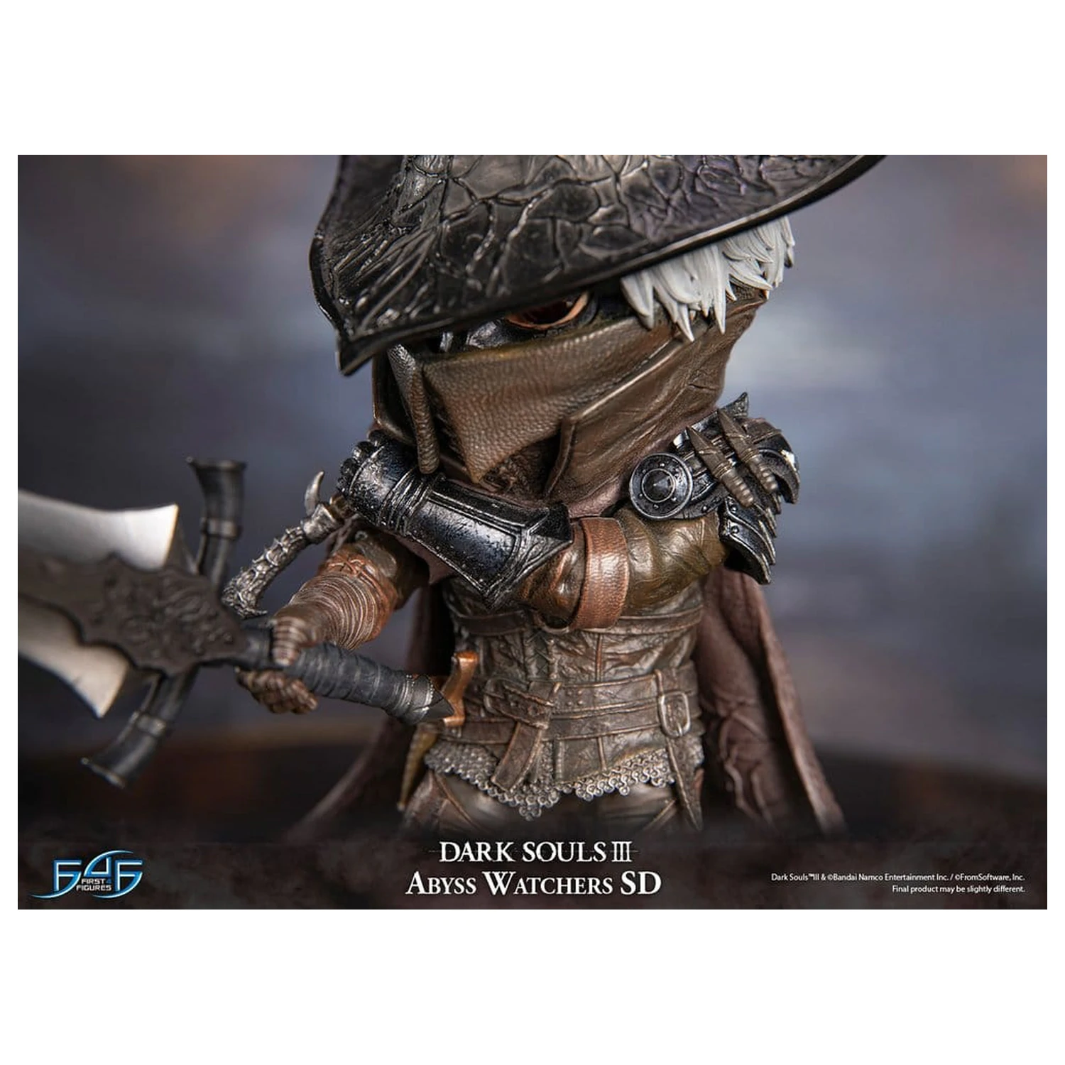 Dark Souls III Resinowa Statuetka The Abyss Watchers SD 26 cm zdjęcie produktu