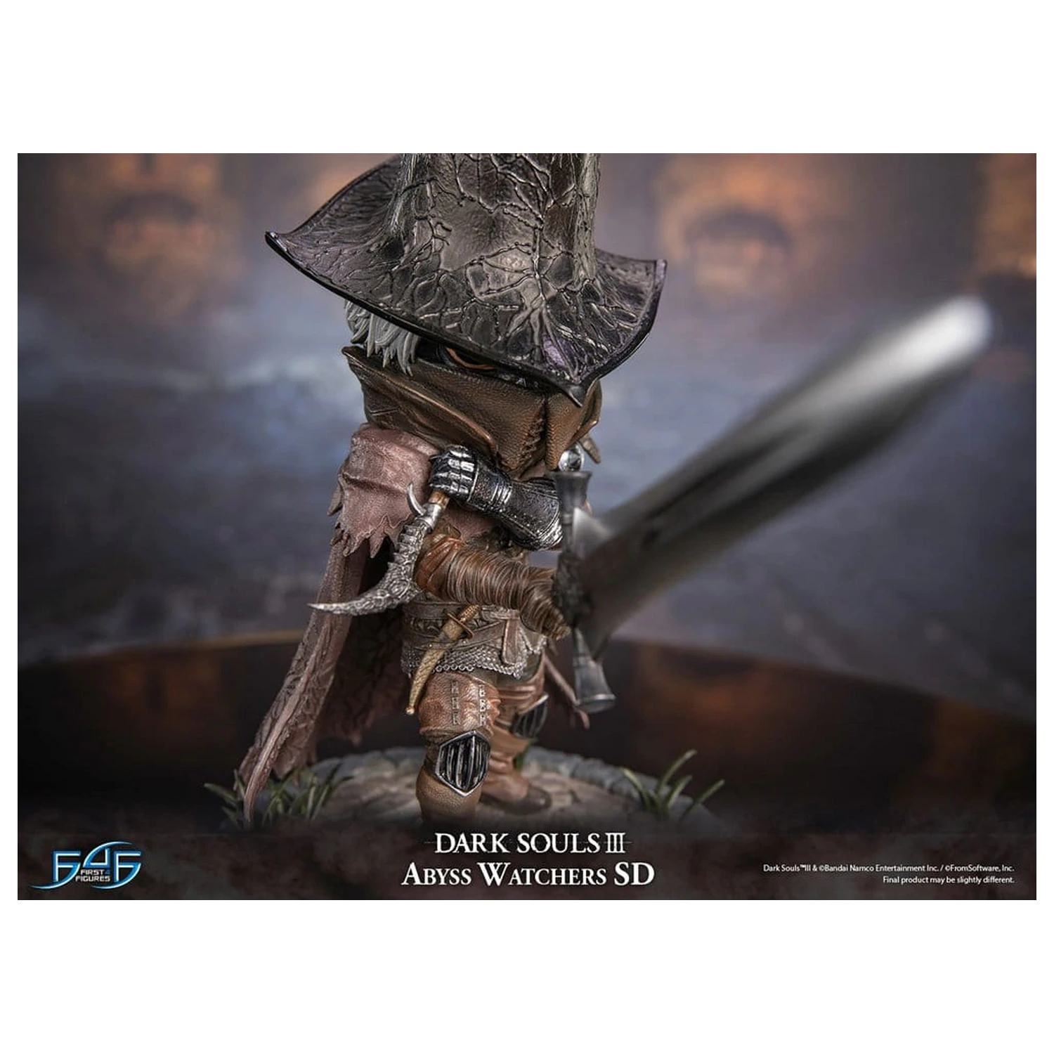 Dark Souls III Resinowa Statuetka The Abyss Watchers SD 26 cm zdjęcie produktu