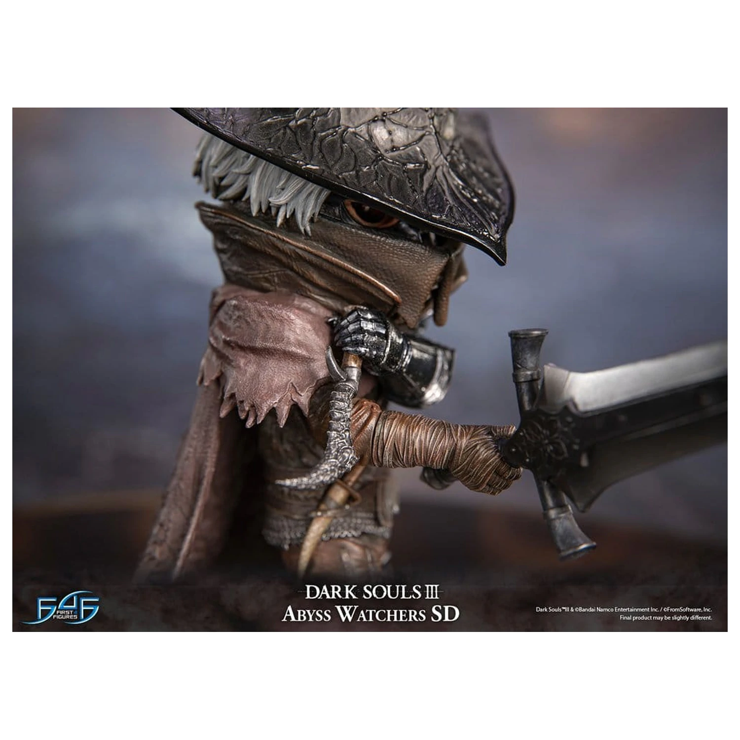 Dark Souls III Resinowa Statuetka The Abyss Watchers SD 26 cm zdjęcie produktu