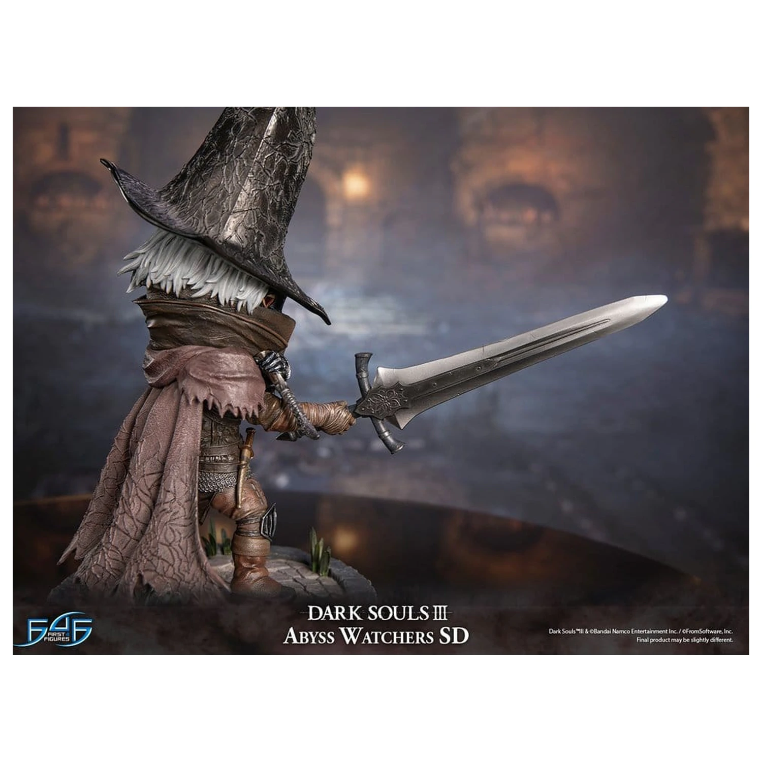 Dark Souls III Resinowa Statuetka The Abyss Watchers SD 26 cm zdjęcie produktu