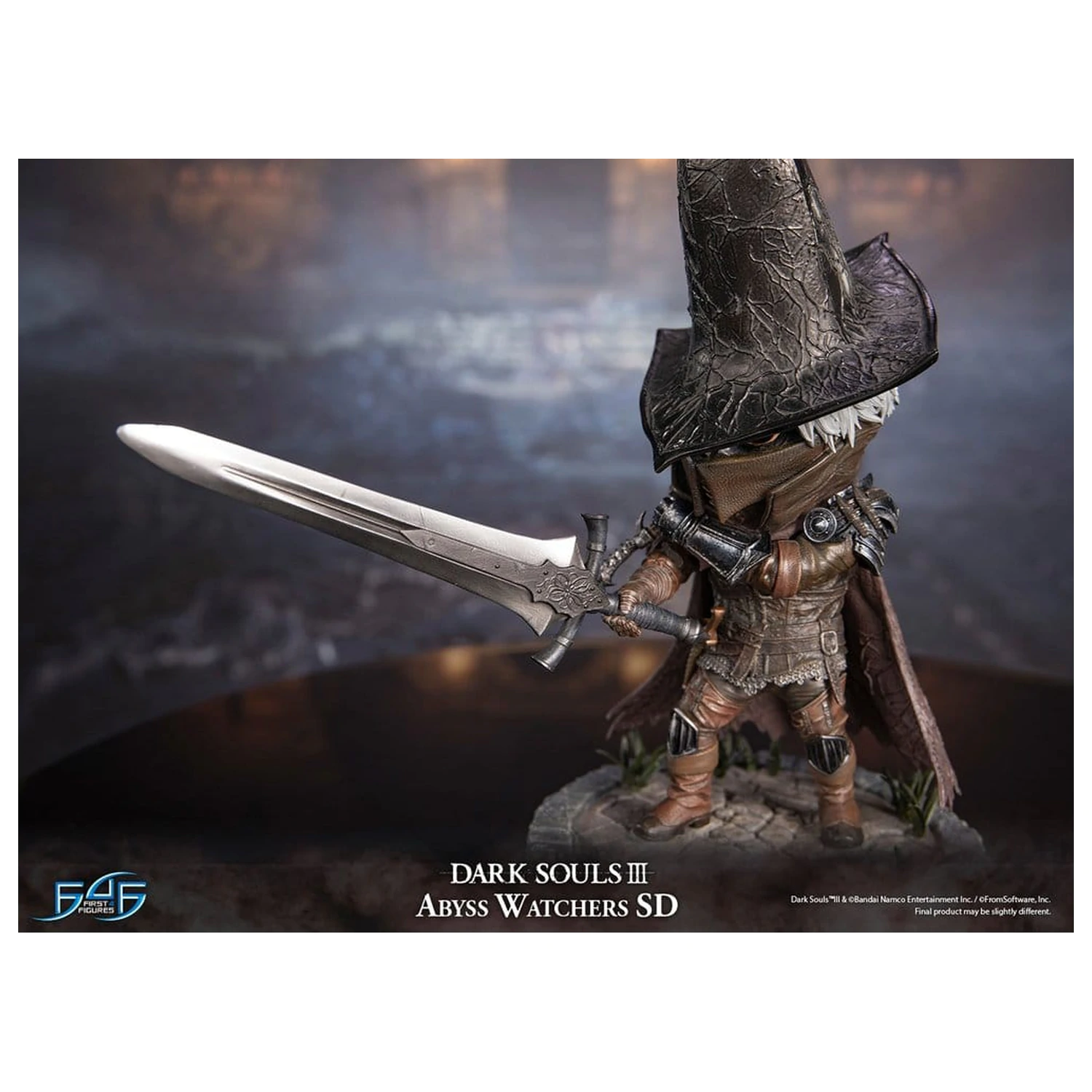 Dark Souls III Resinowa Statuetka The Abyss Watchers SD 26 cm zdjęcie produktu