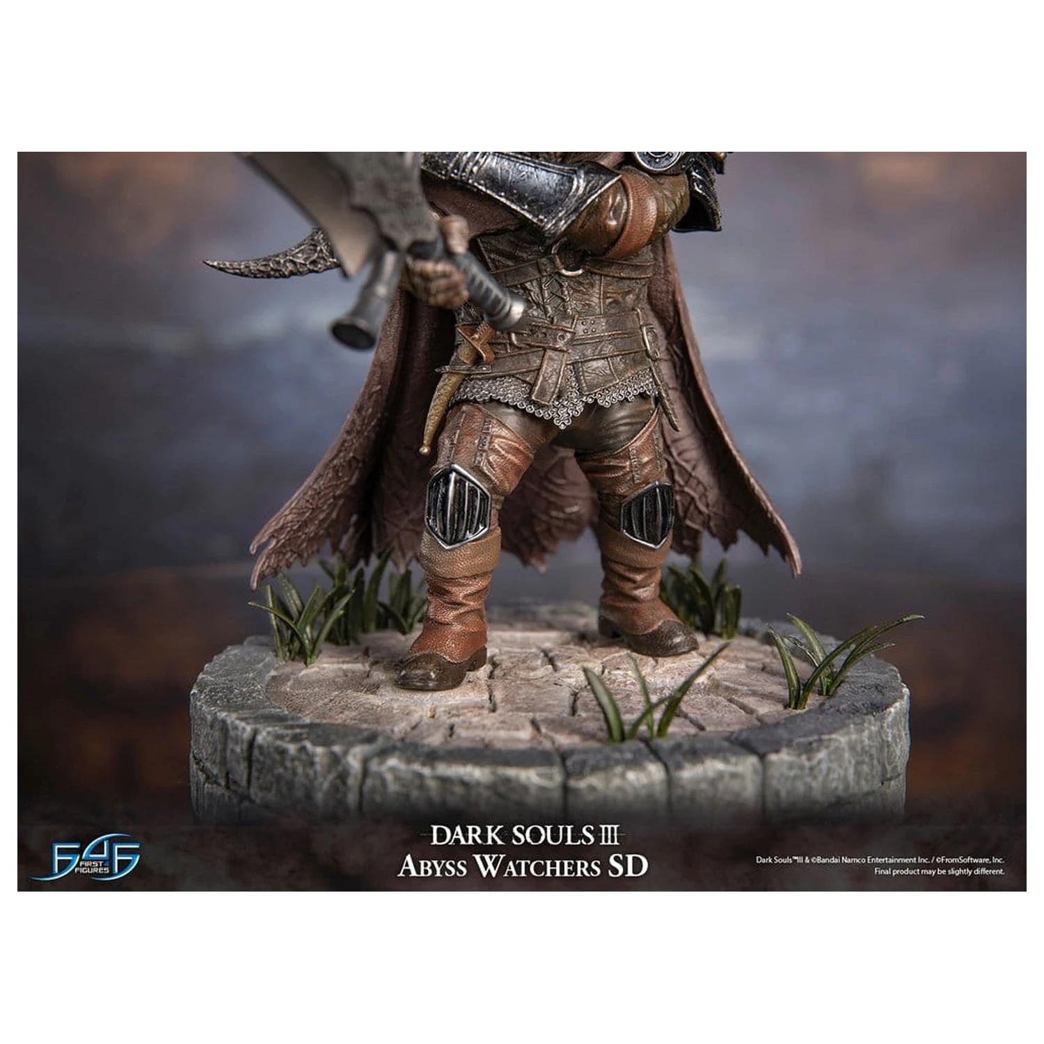 Dark Souls III Resinowa Statuetka The Abyss Watchers SD 26 cm zdjęcie produktu