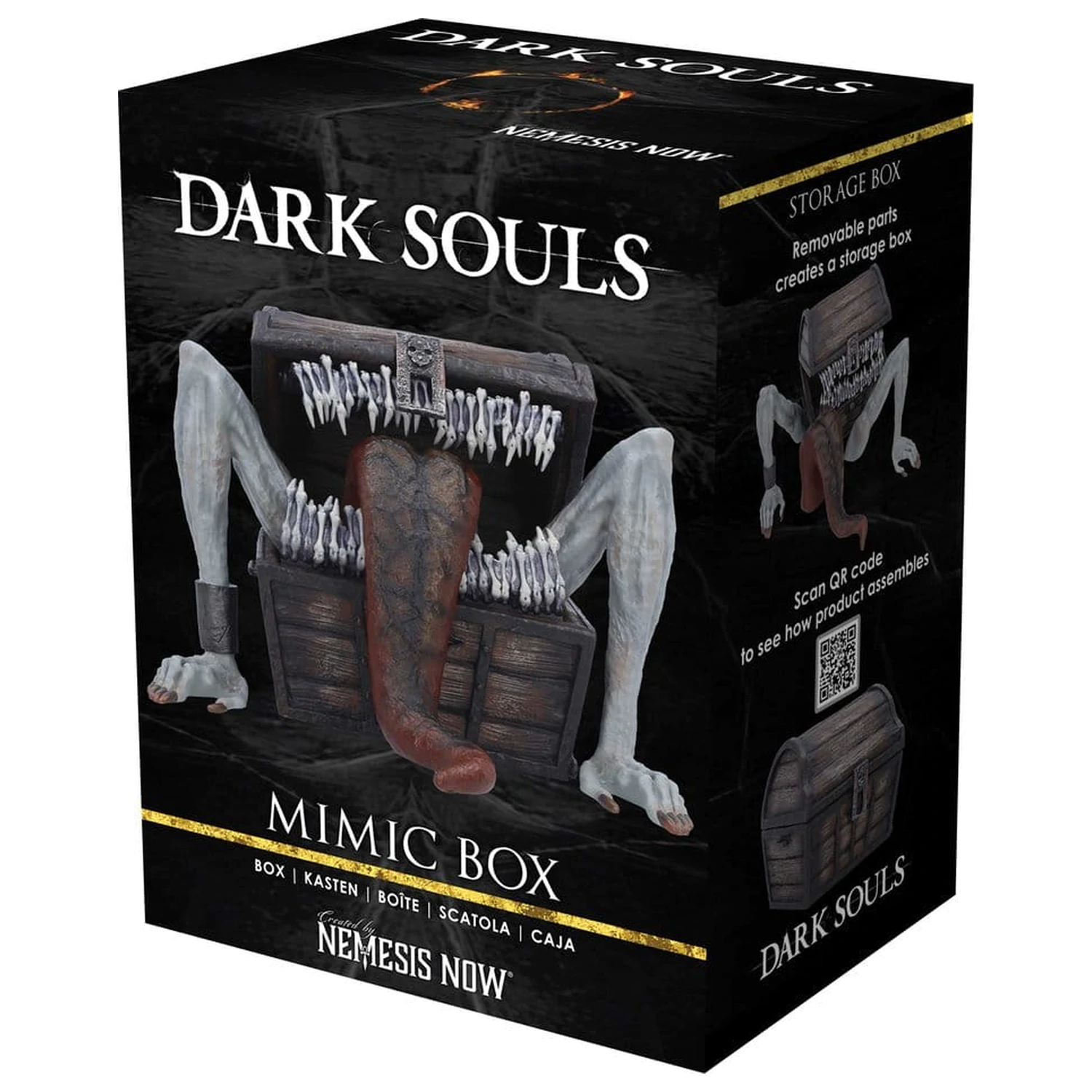 Dark Souls Pudełko do przechowywania Mimic Box 11 cm zdjęcie produktu