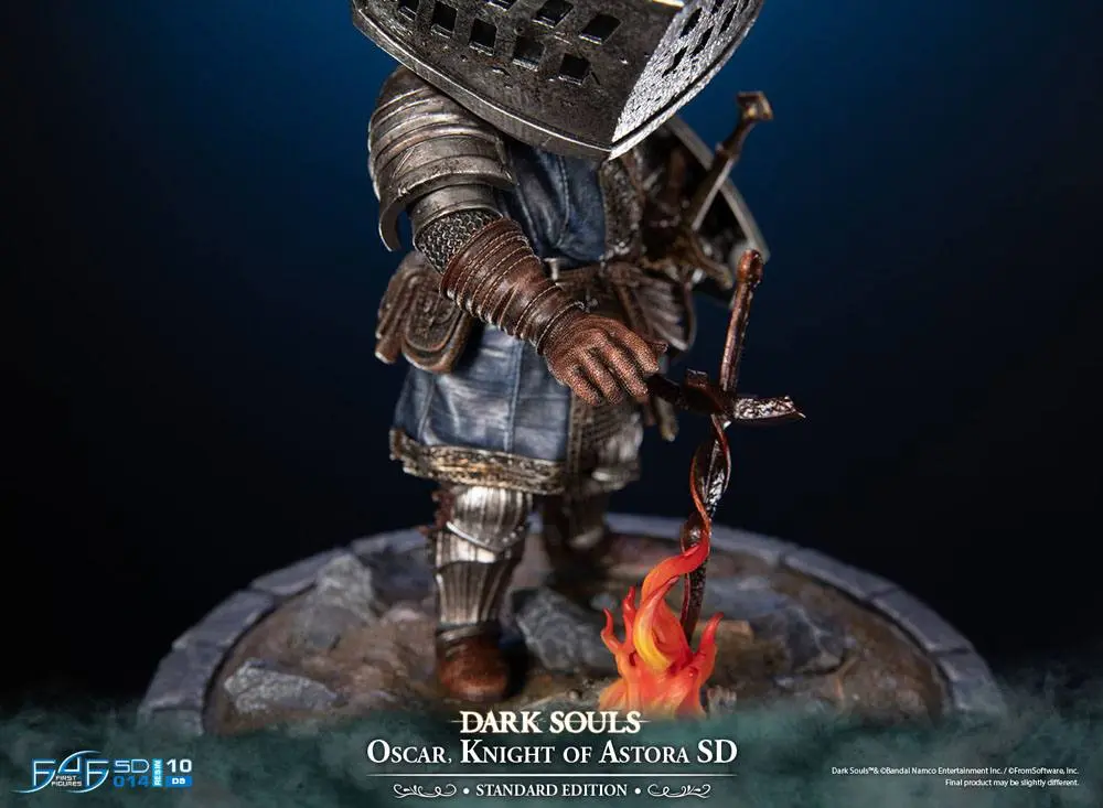 Figura Dark Souls Oscar, Rycerz z Astory SD 20 cm zdjęcie produktu