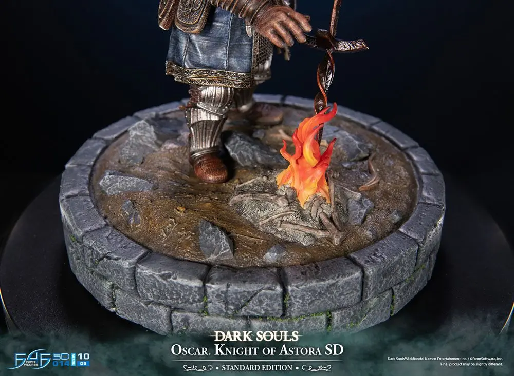 Figura Dark Souls Oscar, Rycerz z Astory SD 20 cm zdjęcie produktu