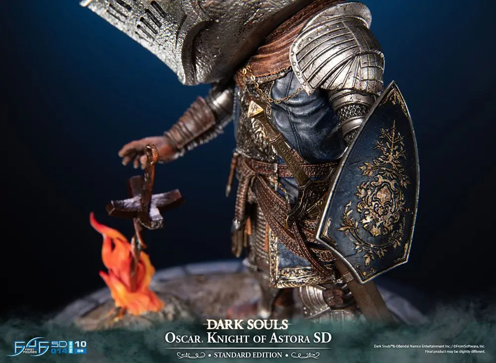 Figura Dark Souls Oscar, Rycerz z Astory SD 20 cm zdjęcie produktu