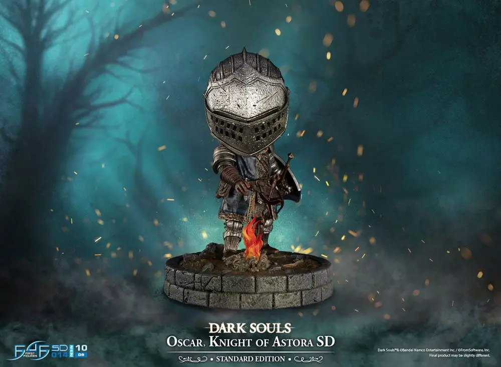 Figura Dark Souls Oscar, Rycerz z Astory SD 20 cm zdjęcie produktu