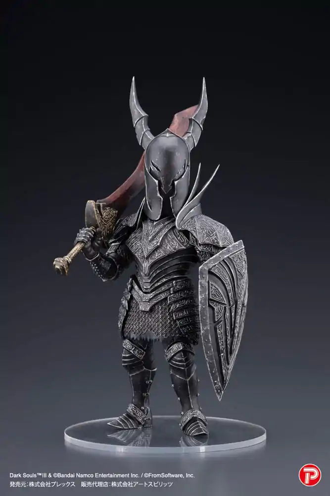 Dark Souls Q Collection Statua PVC Czarny Rycerz 18 cm zdjęcie produktu