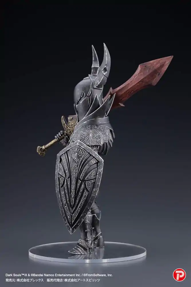 Dark Souls Q Collection Statua PVC Czarny Rycerz 18 cm zdjęcie produktu