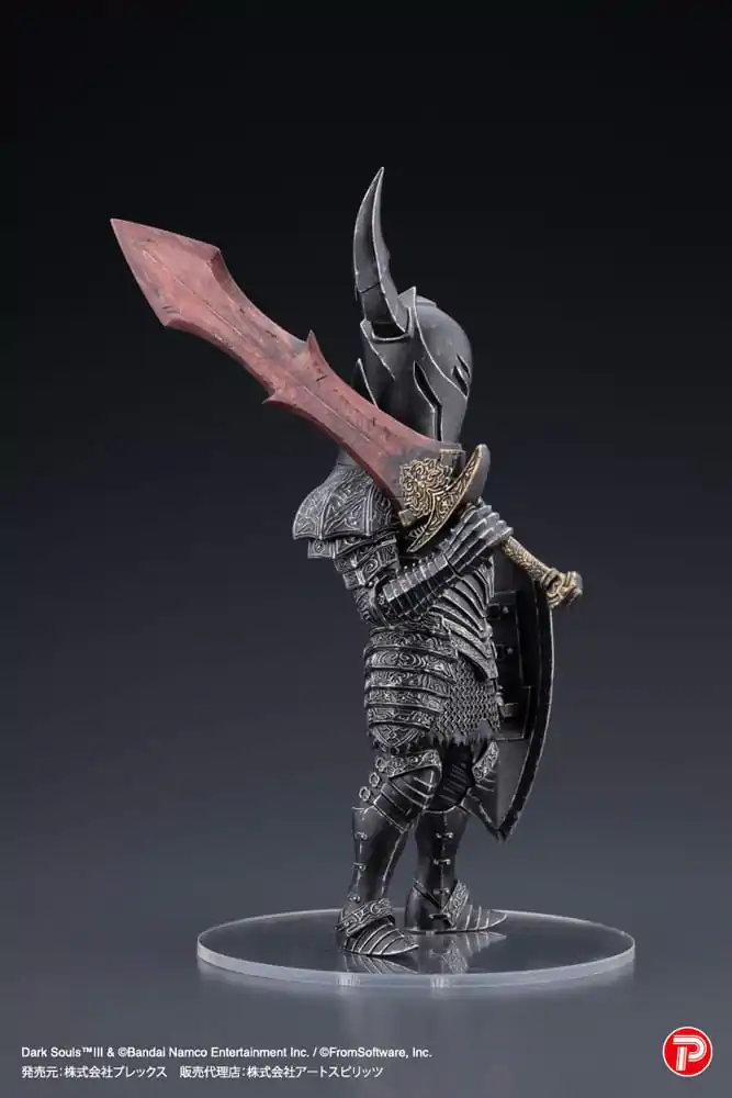 Dark Souls Q Collection Statua PVC Czarny Rycerz 18 cm zdjęcie produktu