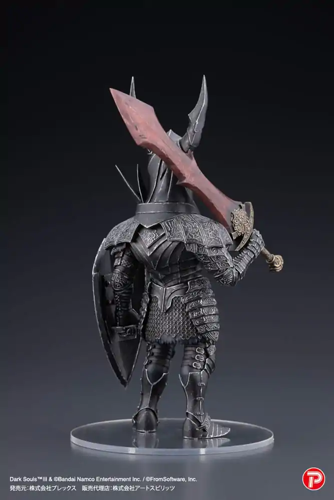 Dark Souls Q Collection Statua PVC Czarny Rycerz 18 cm zdjęcie produktu