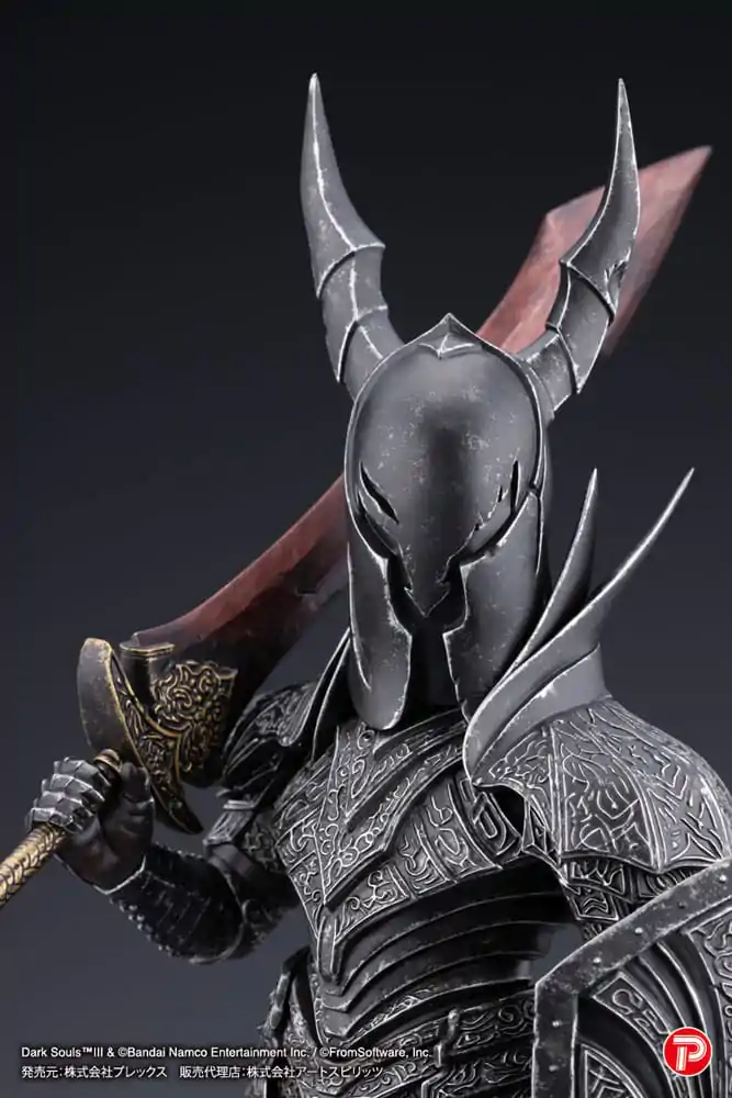 Dark Souls Q Collection Statua PVC Czarny Rycerz 18 cm zdjęcie produktu