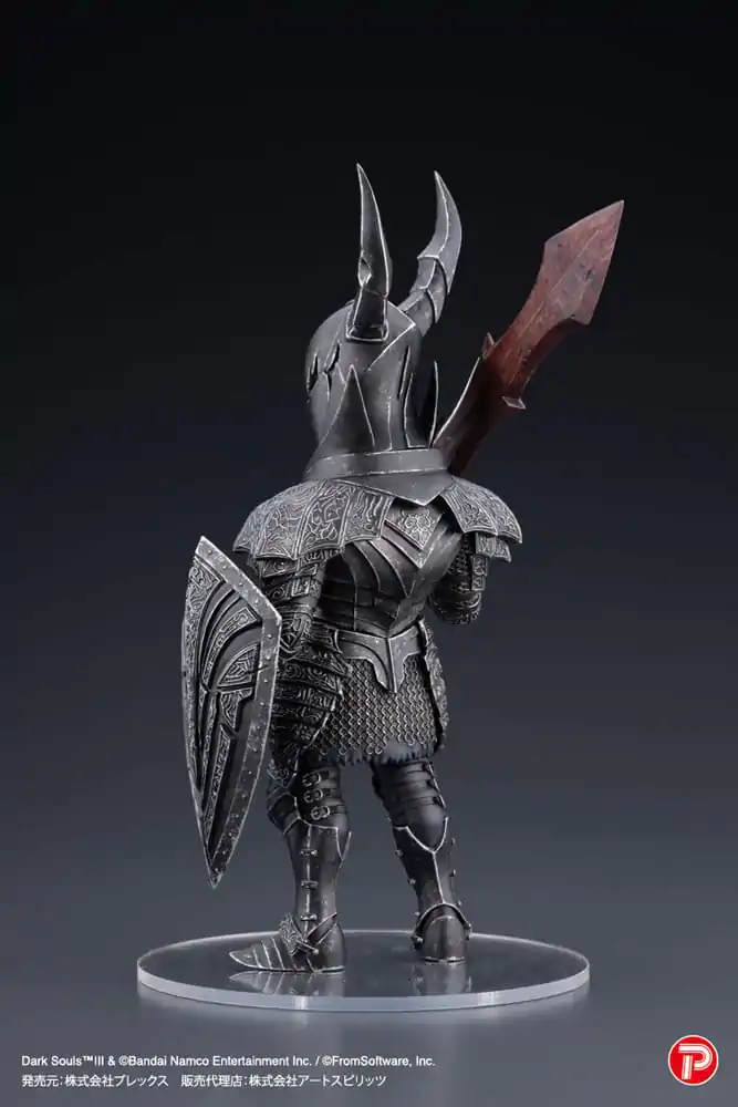 Dark Souls Q Collection Statua PVC Czarny Rycerz 18 cm zdjęcie produktu