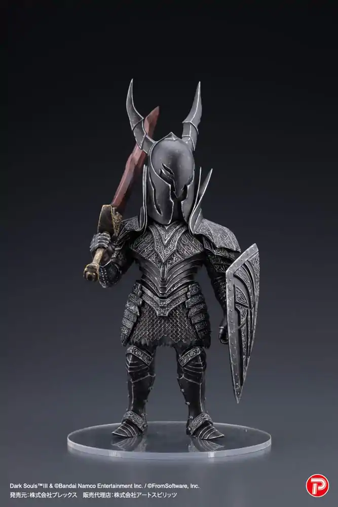 Dark Souls Q Collection Statua PVC Czarny Rycerz 18 cm zdjęcie produktu