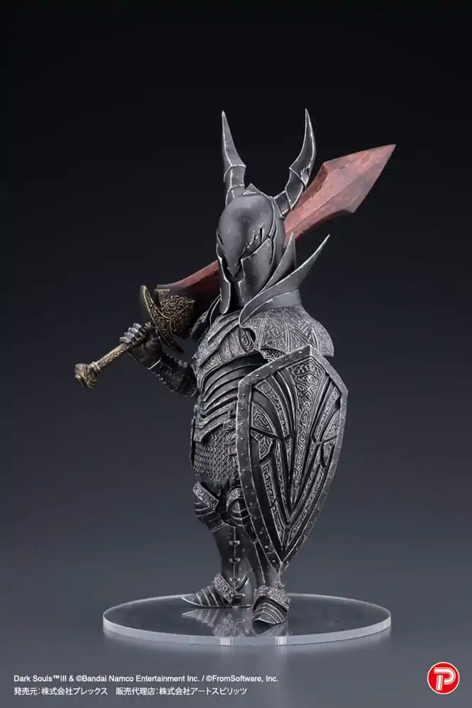 Dark Souls Q Collection Statua PVC Czarny Rycerz 18 cm zdjęcie produktu