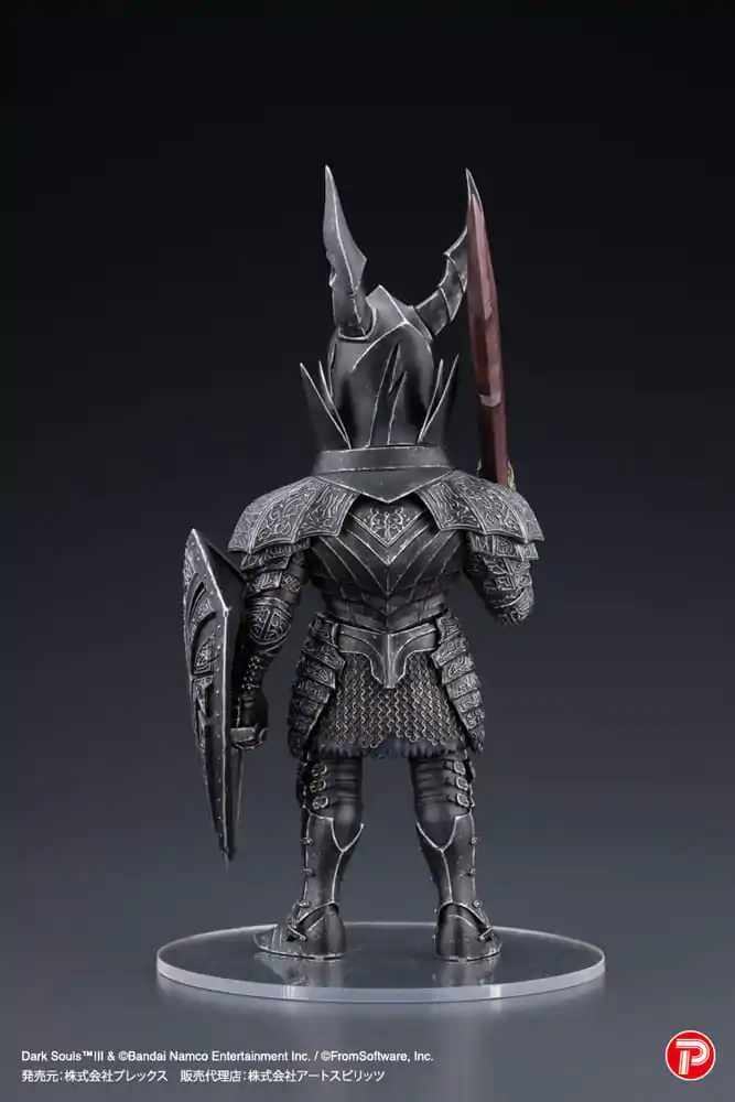 Dark Souls Q Collection Statua PVC Czarny Rycerz 18 cm zdjęcie produktu