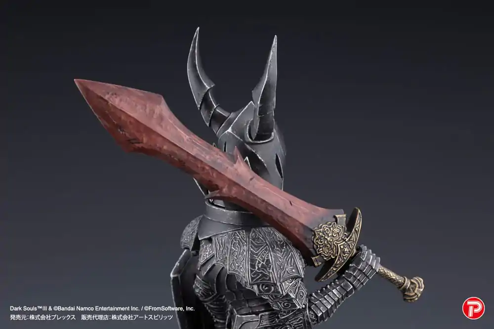 Dark Souls Q Collection Statua PVC Czarny Rycerz 18 cm zdjęcie produktu