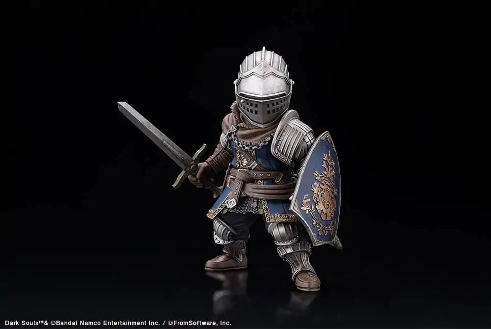 Dark Souls Q Collection PVC Statua Rycerz z Astory 13 cm zdjęcie produktu