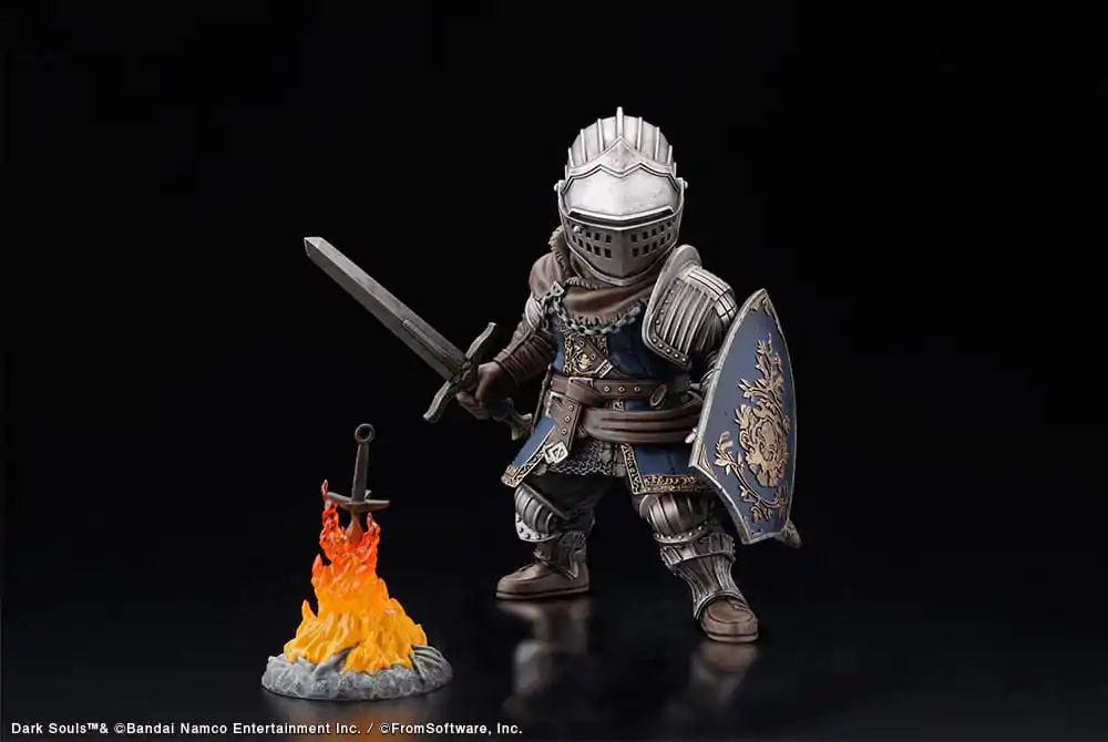 Dark Souls Q Collection PVC Statua Rycerz z Astory 13 cm zdjęcie produktu