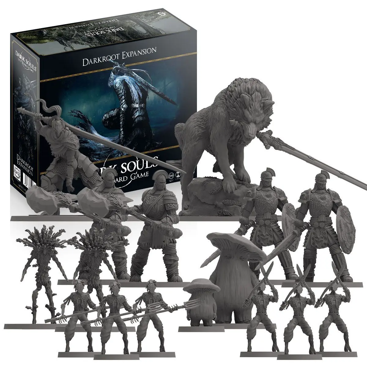 Dark Souls The Board Game Expansion Darkroot - Rozszerzenie do gry planszowej zdjęcie produktu