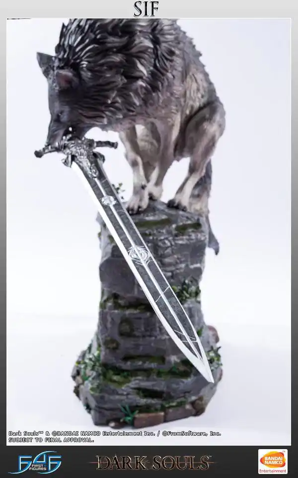 Figura Dark Souls The Great Grey Wolf Sif 64 cm zdjęcie produktu