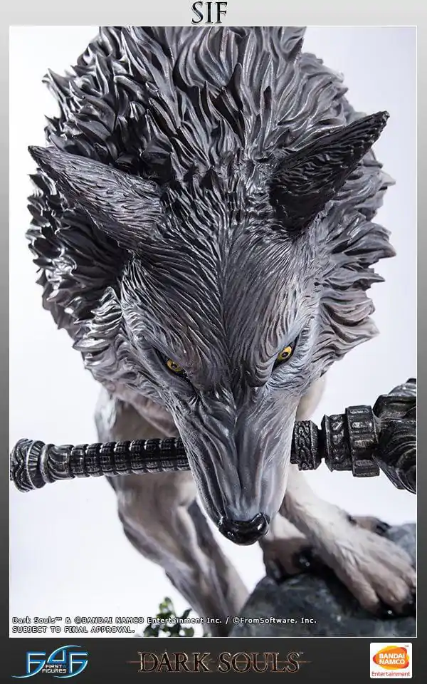 Figura Dark Souls The Great Grey Wolf Sif 64 cm zdjęcie produktu