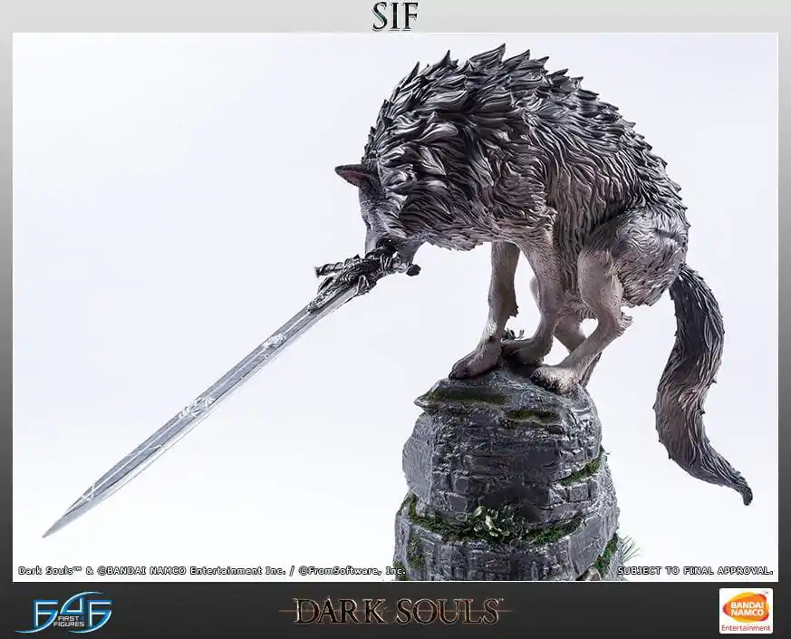 Figura Dark Souls The Great Grey Wolf Sif 64 cm zdjęcie produktu