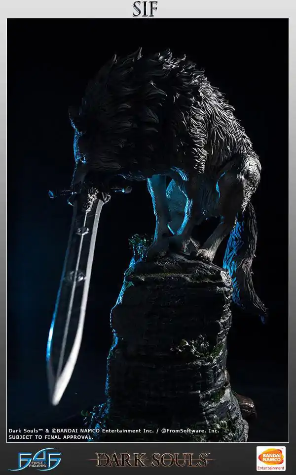 Figura Dark Souls The Great Grey Wolf Sif 64 cm zdjęcie produktu