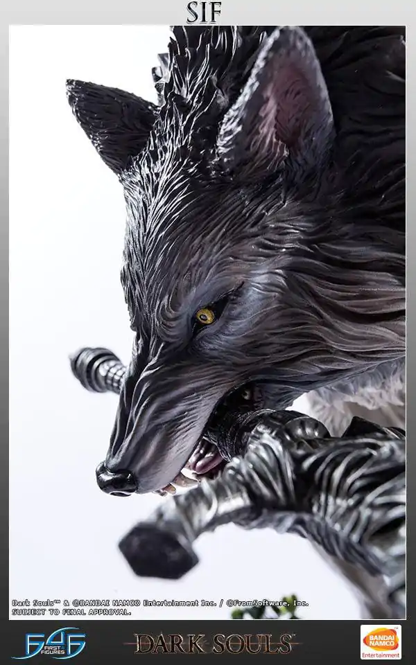 Figura Dark Souls The Great Grey Wolf Sif 64 cm zdjęcie produktu