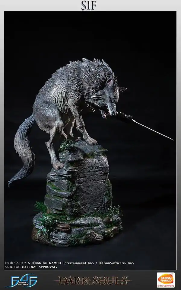 Figura Dark Souls The Great Grey Wolf Sif 64 cm zdjęcie produktu