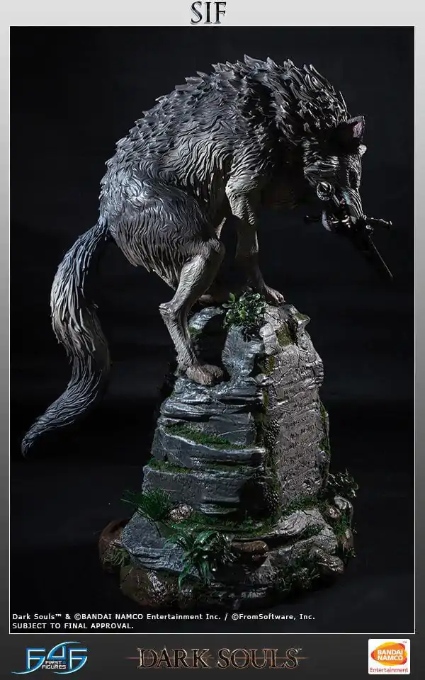 Figura Dark Souls The Great Grey Wolf Sif 64 cm zdjęcie produktu