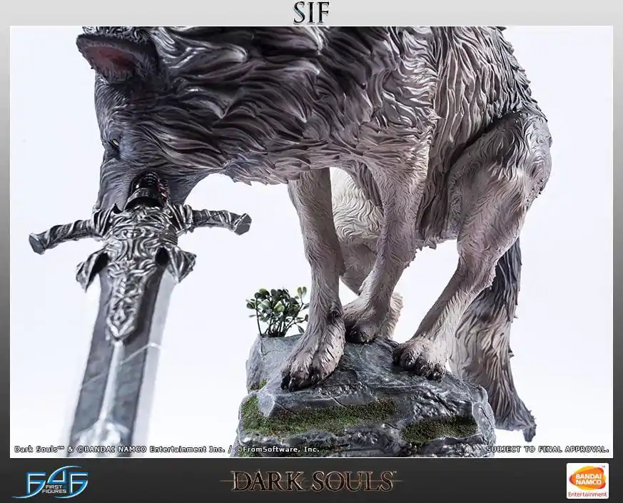 Figura Dark Souls The Great Grey Wolf Sif 64 cm zdjęcie produktu