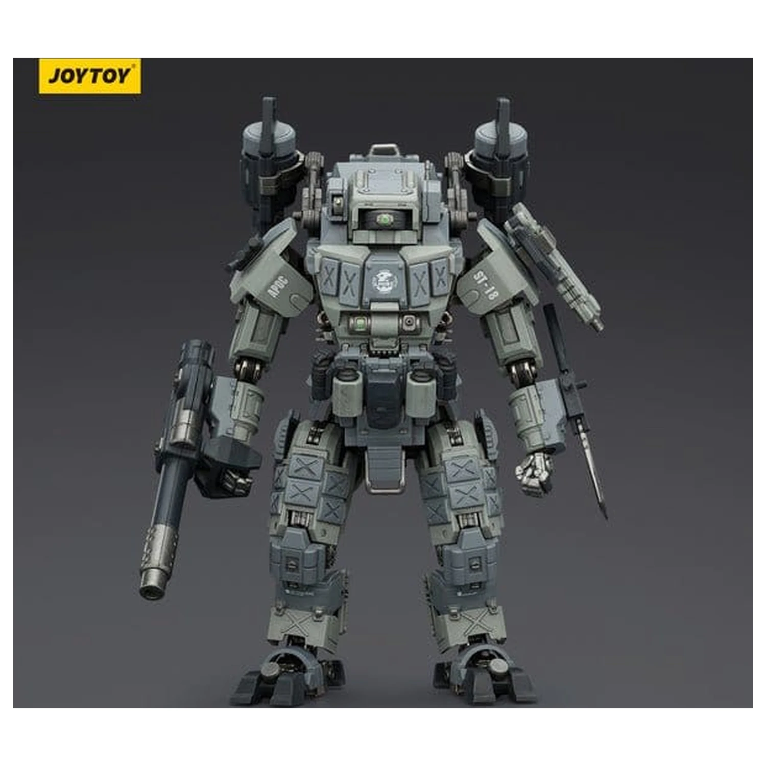 Dark Source Action Figure 1/25 APOC Series Bedrock Fury Fire Strike Mech ST-8618 14 cm zdjęcie produktu