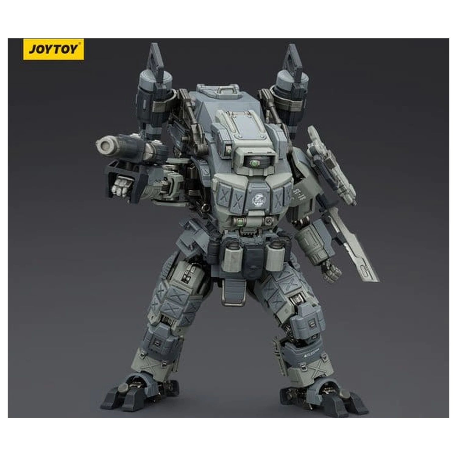 Dark Source Action Figure 1/25 APOC Series Bedrock Fury Fire Strike Mech ST-8618 14 cm zdjęcie produktu