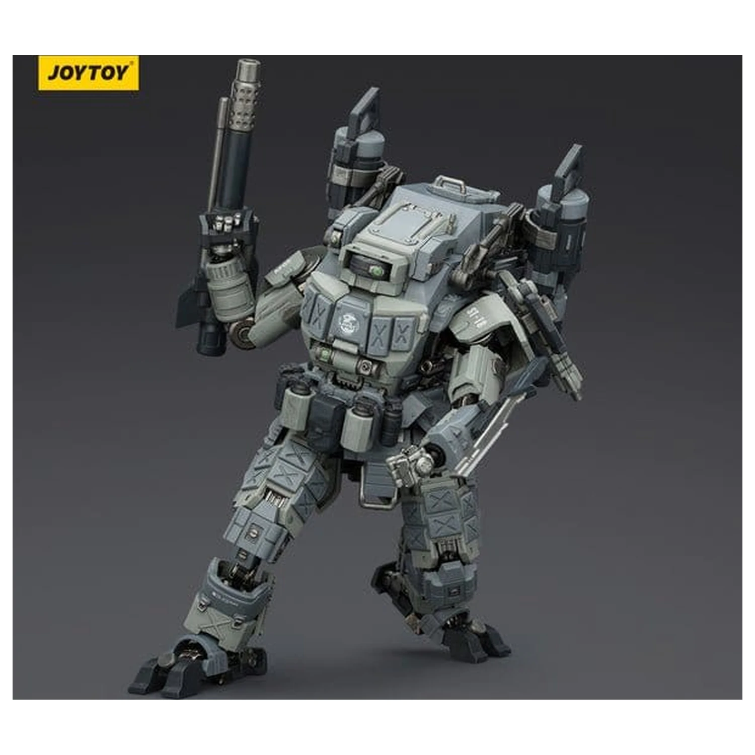 Dark Source Action Figure 1/25 APOC Series Bedrock Fury Fire Strike Mech ST-8618 14 cm zdjęcie produktu