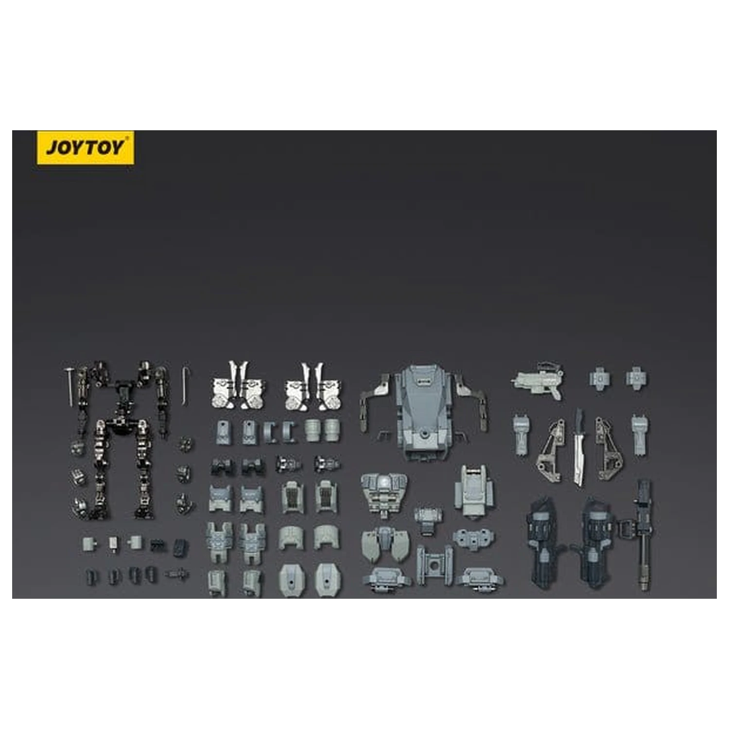 Dark Source Action Figure 1/25 APOC Series Bedrock Fury Fire Strike Mech ST-8618 14 cm zdjęcie produktu