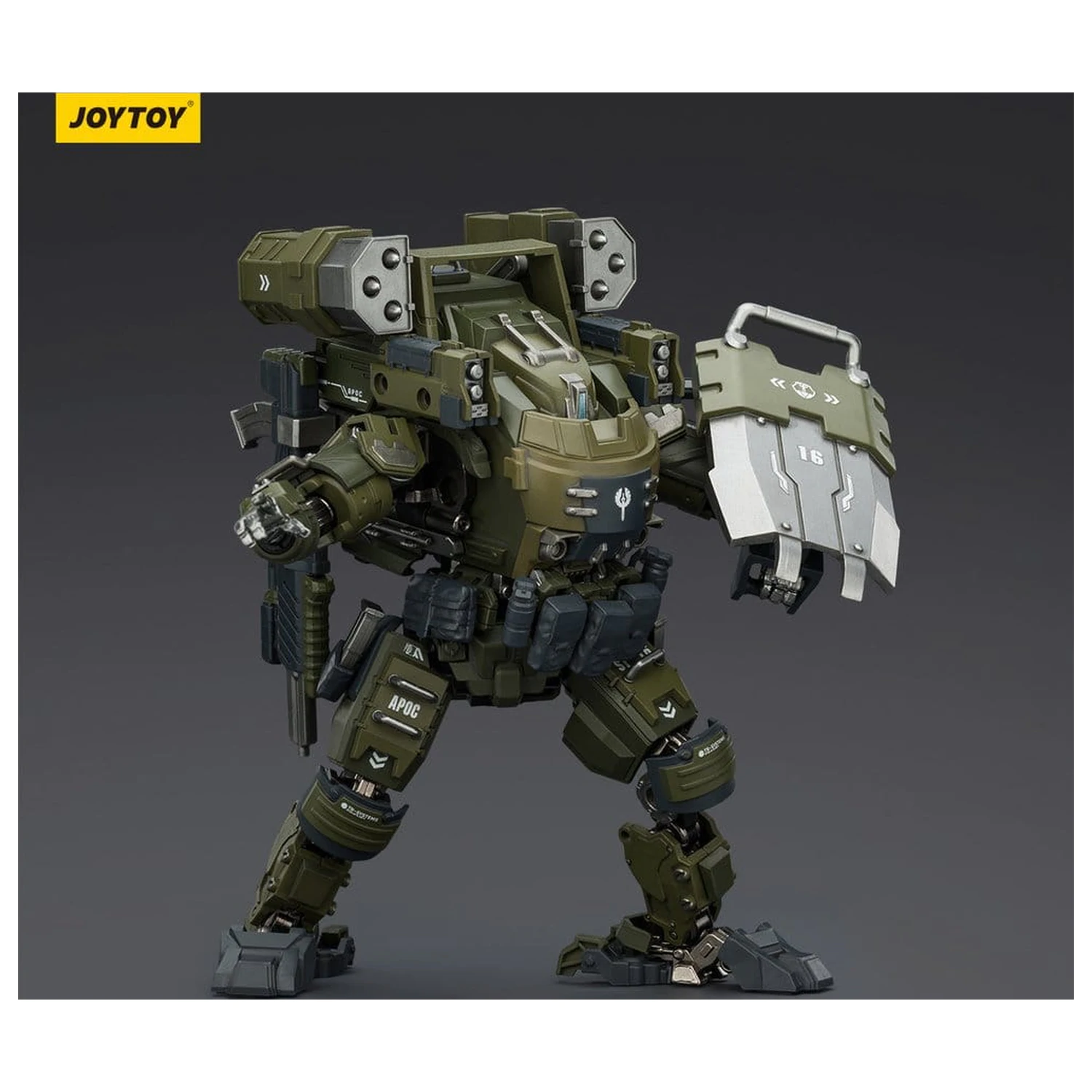 Dark Source Action Figure 1/25 APOC Series Storm Surge Heavy Fire Assault Mech ST-8616 14 cm zdjęcie produktu