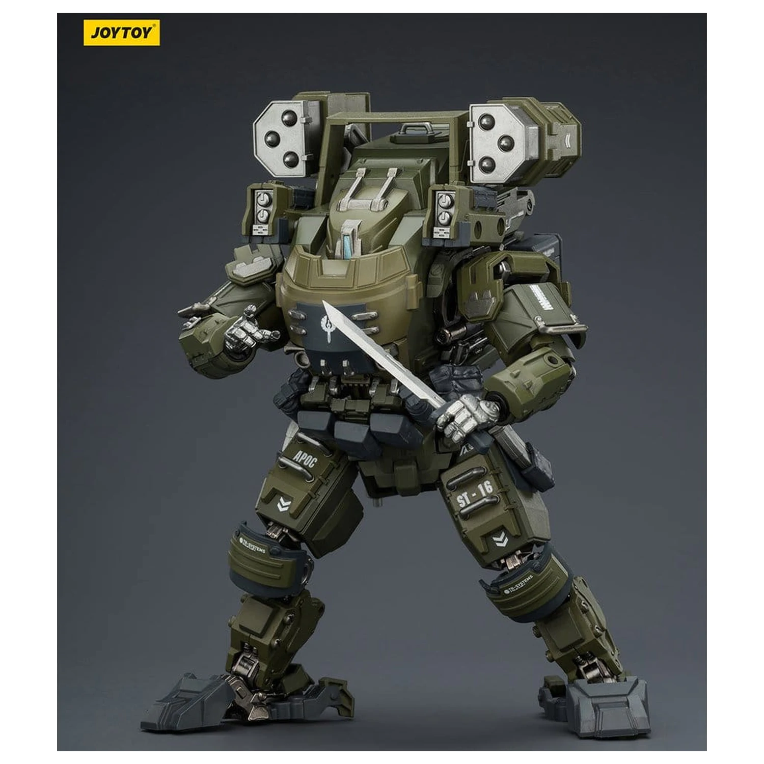 Dark Source Action Figure 1/25 APOC Series Storm Surge Heavy Fire Assault Mech ST-8616 14 cm zdjęcie produktu