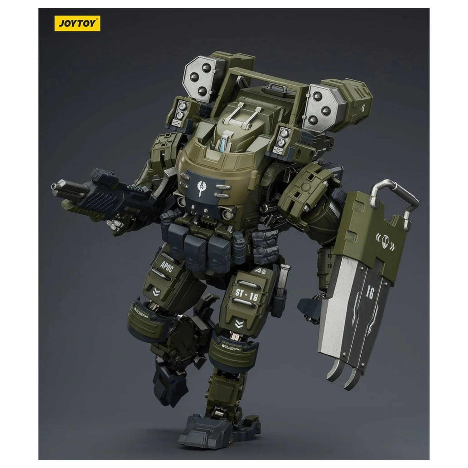 Dark Source Action Figure 1/25 APOC Series Storm Surge Heavy Fire Assault Mech ST-8616 14 cm zdjęcie produktu