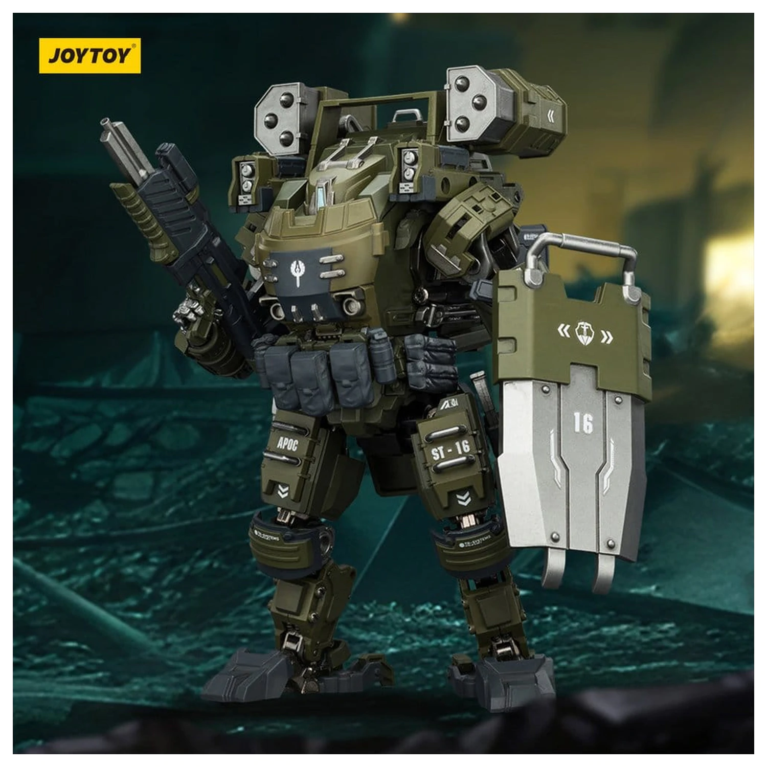 Dark Source Action Figure 1/25 APOC Series Storm Surge Heavy Fire Assault Mech ST-8616 14 cm zdjęcie produktu