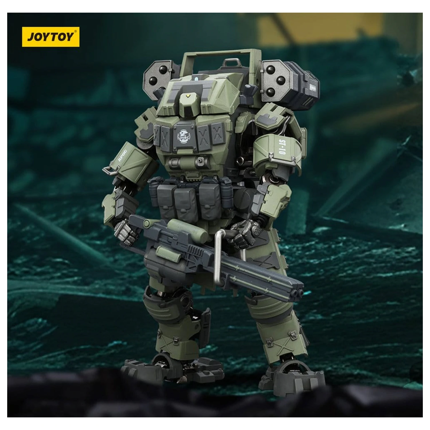 Dark Source Action Figure 1/25 APOC Series Storm Surge Heavy Fire Assault Mech ST-8616 14 cm zdjęcie produktu