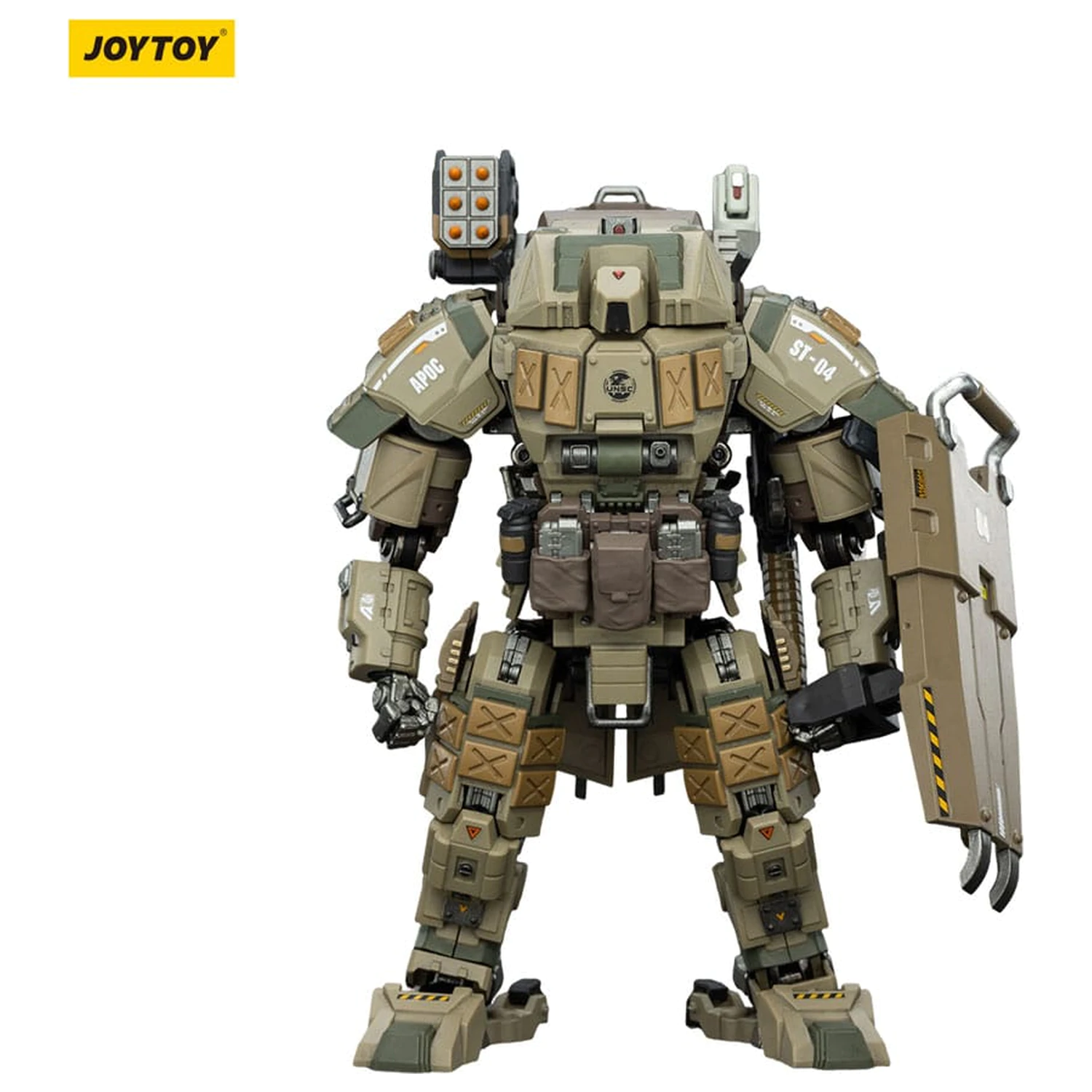 Dark Source Figurka akcji APOC Series Iron Vanguard Heavy Assault Mech 16 cm zdjęcie produktu