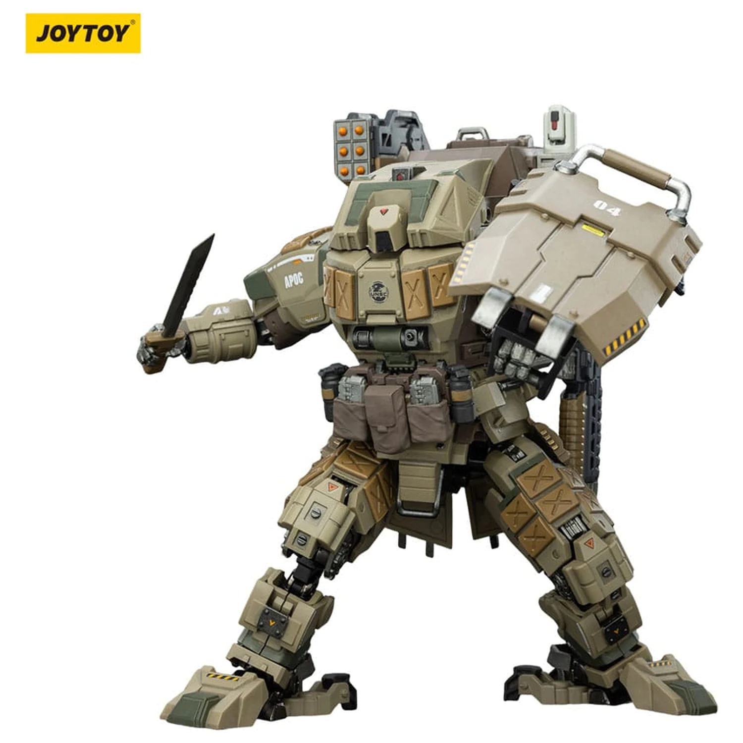Dark Source Figurka akcji APOC Series Iron Vanguard Heavy Assault Mech 16 cm zdjęcie produktu