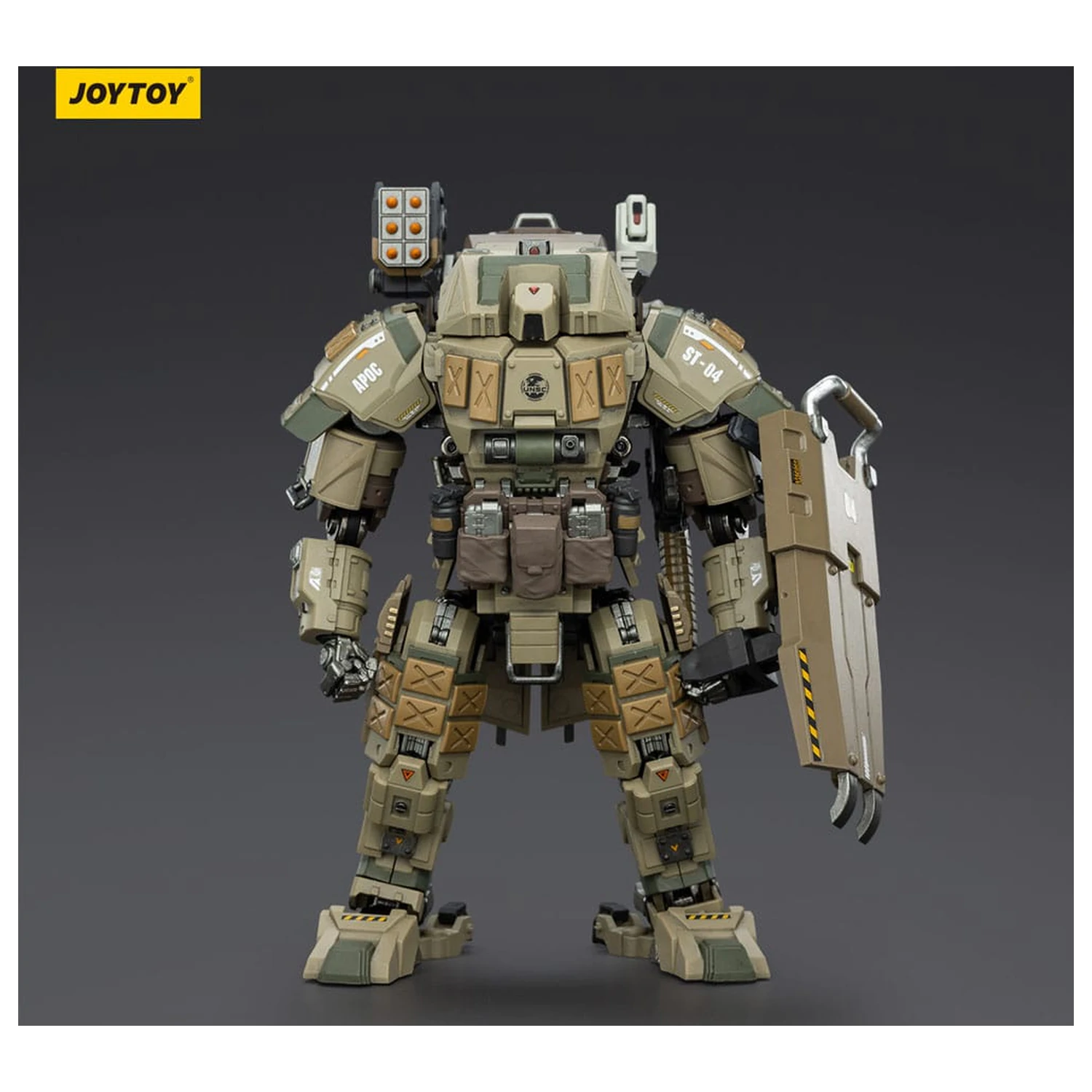 Dark Source Figurka akcji APOC Series Iron Vanguard Heavy Assault Mech 16 cm zdjęcie produktu