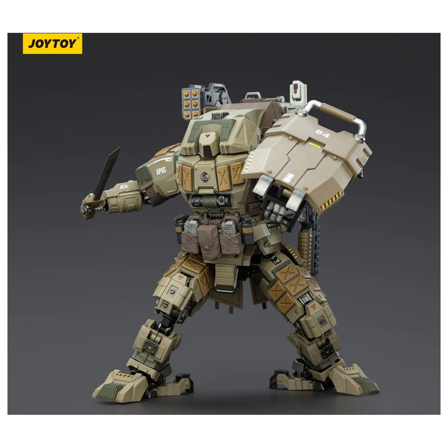 Dark Source Figurka akcji APOC Series Iron Vanguard Heavy Assault Mech 16 cm zdjęcie produktu