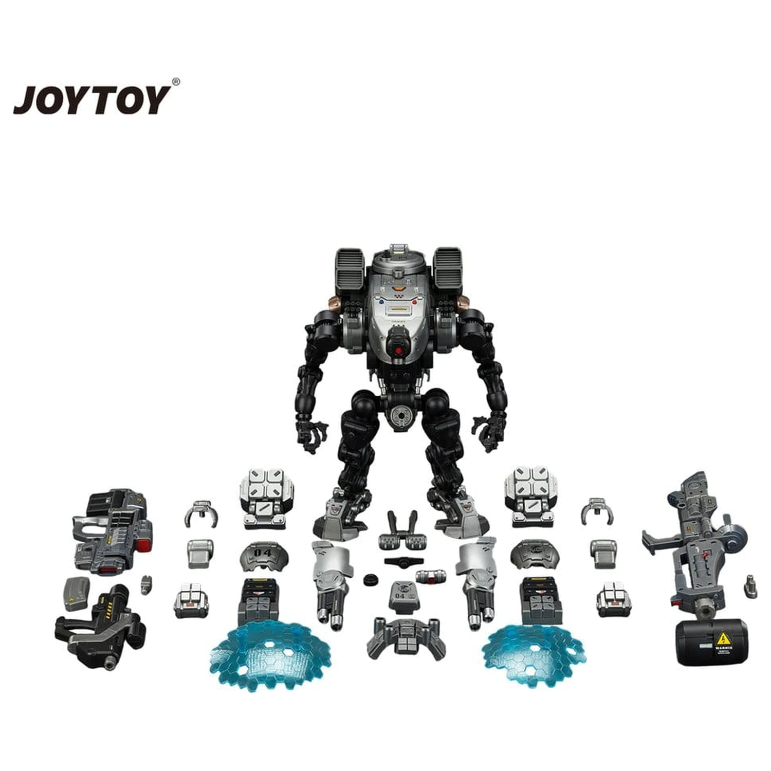 Dark Source Action Figure Tiekui Dual Pilot Mecha MK04 24 cm zdjęcie produktu