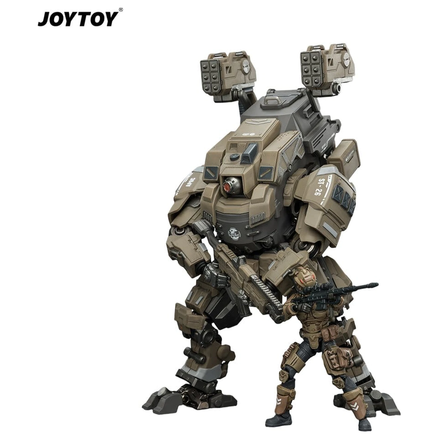 Dark Source APOC Series Action Figure Cosmic Zenith Fire Support Mech ST-8626 17 cm zdjęcie produktu