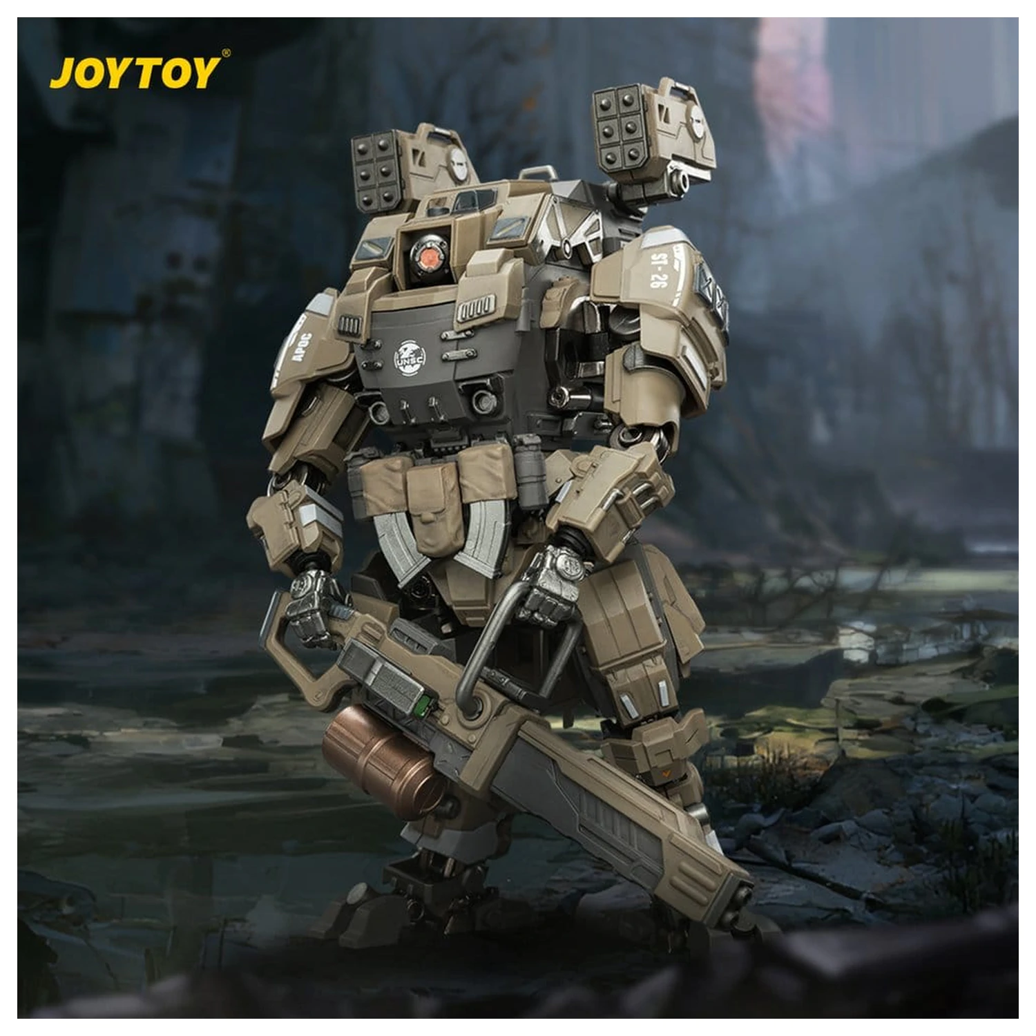Dark Source APOC Series Action Figure Cosmic Zenith Fire Support Mech ST-8626 17 cm zdjęcie produktu