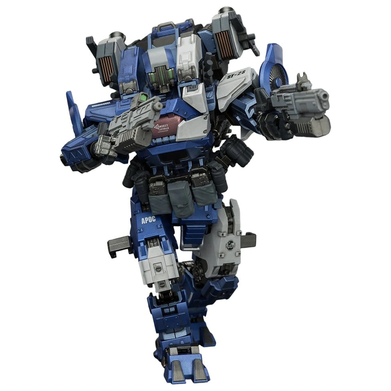 Dark Source APOC Series Action Figure Crusher Rapid Assault Mech ST-8628 17 cm zdjęcie produktu