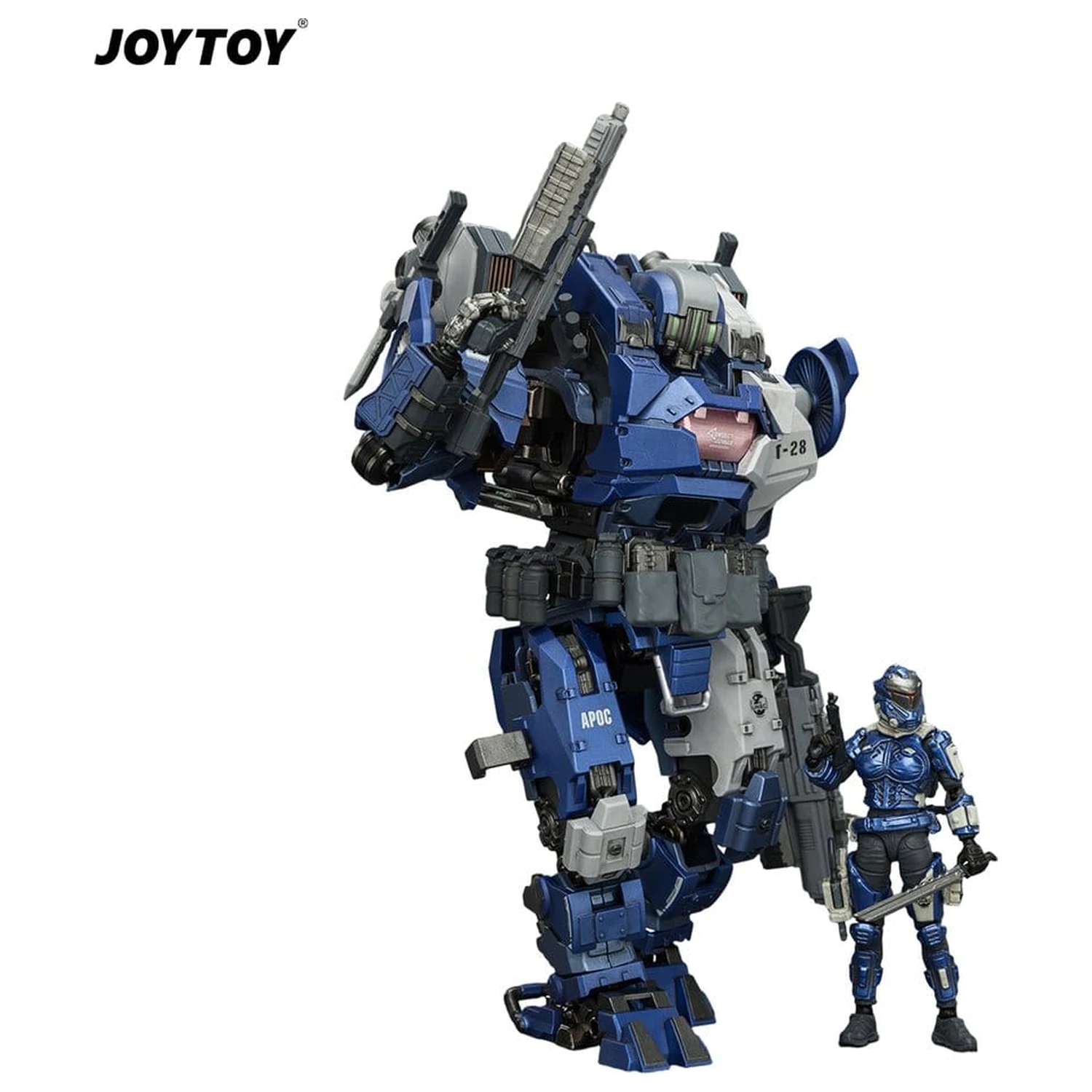 Dark Source APOC Series Action Figure Crusher Rapid Assault Mech ST-8628 17 cm zdjęcie produktu
